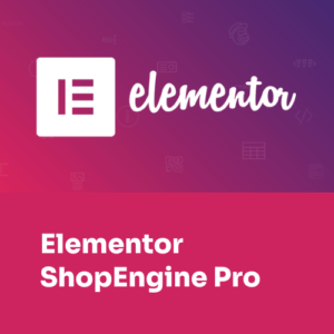 Elementor ShopEngine Pro
