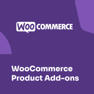 WooCommerce Product Add-ons